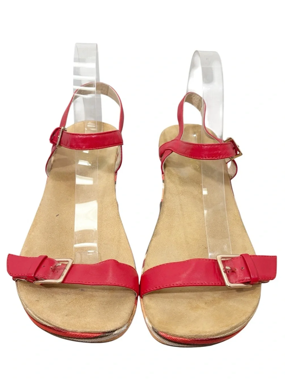 Vionic Enisa Orthotic Wedge Sandals Size 11